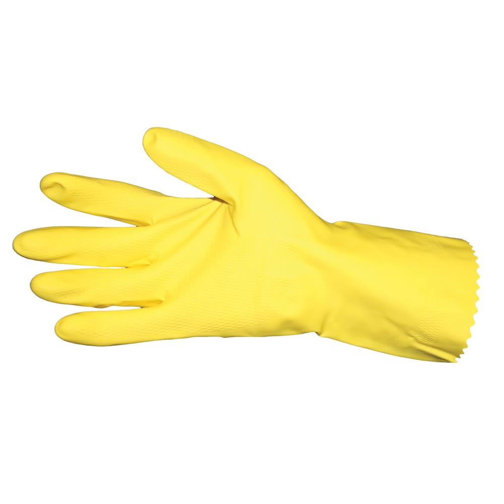 Impact Products® Flock Lined Latex Gloves, Large